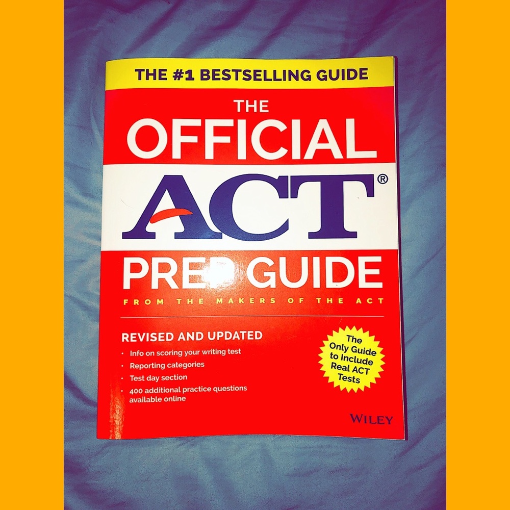 The Official ACT Prep Guide 2018